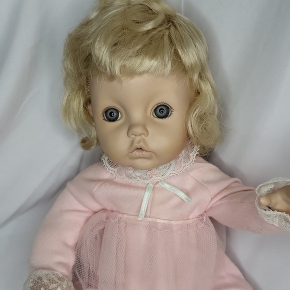 Sugar Plum Doll Ashton Drake 1993 ballerina Vinyl Cloth Body Good Used - Picture 1 of 14